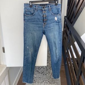 Veronica Beard Faye Skinny Jean